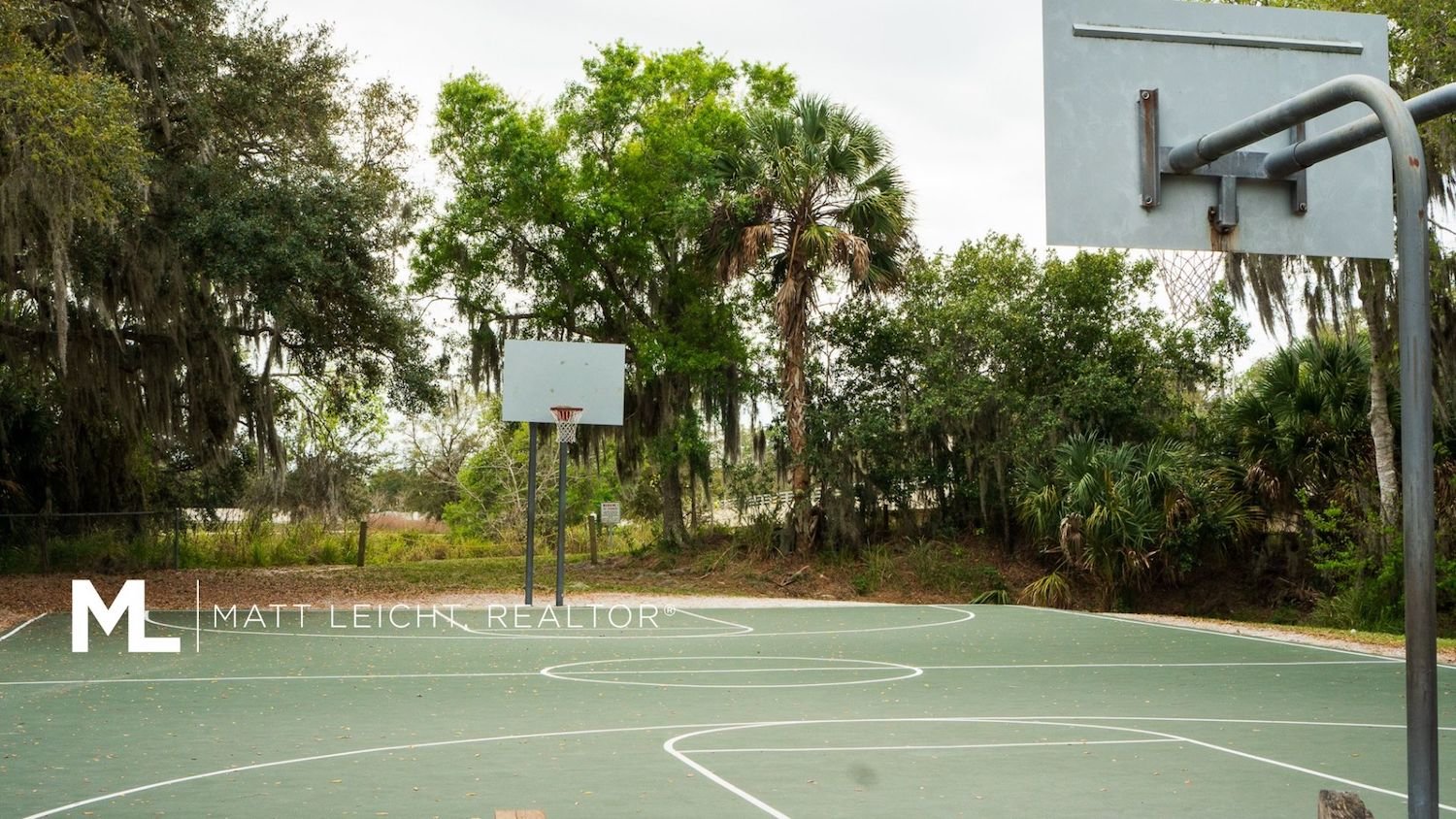 Colonial Oaks Park Basketball
